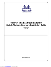 Mellanox Technologies MIS5300 Hardware Installation Manual