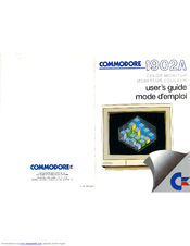Commodore 1902A User Manual