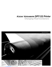 Kodak VERSAMARK DP7122 User Manual