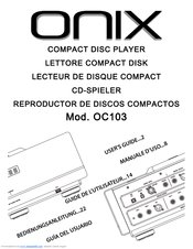 Onix OC103 User Manual