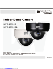 Digital Watchdog DWC-D6351D Manual