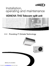 Lennox DNOVA THS090 Installation, Operating And Maintenance Manual