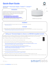 INSTEON T1800 Quick Start Manual