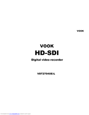 Vook VDT2704XE-L User Manual