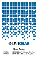 DVIgear DVI-7520 User Manual