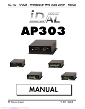 I.D. AL AP303 Manual