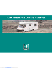 Swift Motorhome Owner's Handbook Manual