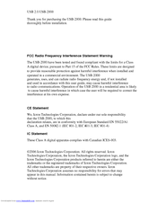 Icron USB-2000 User Manual