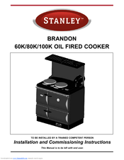Stanley BRANDON 60K Installation And Commissioning Instructions