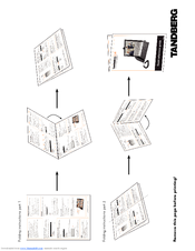 TANDBERG E20 Quick Reference Manual
