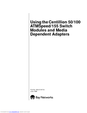 Bay Networks Centillion 50 Use Manual