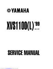 Yamaha 1999 XVS1100L Service Manual