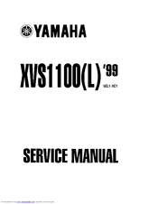 Yamaha 1999 XVS1100 Service Manual