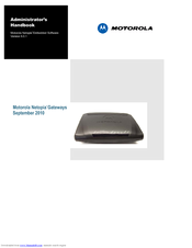Motorola Netopia Administrator's Handbook