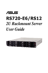 Asus RS12-E3 User Manual