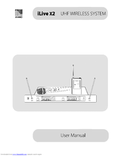 AMC iLive X2 User Manual