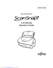 Fujitsu ScanSnap FI-4110EOX2 Operator's Manual