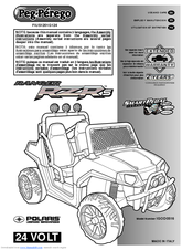 Peg-Perego Ranger RZRS FIUS1201G124 IGOD0516 Use And Care Manual