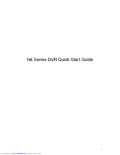 IC Realtime N6 Series Quick Start Manual
