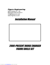Figure Engineering DODGE CHARGER Installation Manual