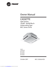 Trane MCC 530 ZB Owner's Manual