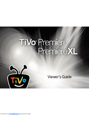 TiVo Premiere XL Manual