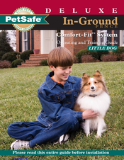 Petsafe Comfort-Fit System Operating And Training Manual