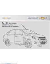 Chevrolet Sail Petrol Owner's Manual