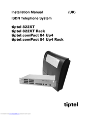 Tiptel tiptel.comPact 84 Up4 Rack Installation Manual