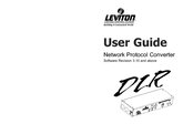 Leviton DLR User Manual