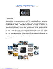 Self-Guard SG-3000 User Manual
