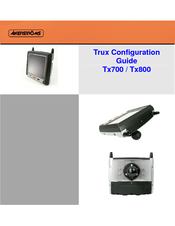 LXE Akerstroms Tx700 Configuration Manual