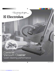 Electrolux CANISTER User Manual