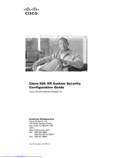 Cisco IOS XR Configuration Manual
