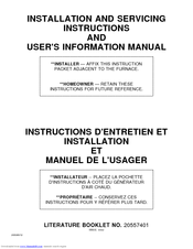 GAMA EV075U3 User's Information Manual