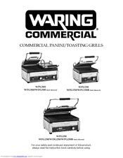 Waring WDG300 Instructions