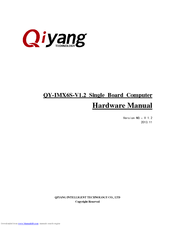 Qiyang QY-IMX6S-V1.2 Hardware Manual