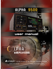 RF Concepts 9500 User Manual