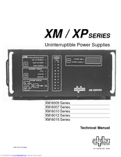 Alpha XM 6015 Series Technical Manual