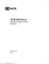 NCR S46 Manual