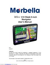 Morbella iNav 510 User Manual