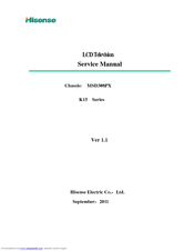 Hisense K15 Series Service Manual