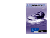 Sea-doo 2001 XP Operator's Manual