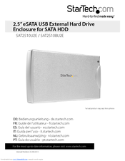 StarTech.com SAT2510U2E User Manual