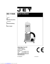 Jet 708639T Operating Instructions Manual