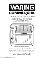 Waring CTS1000 Instruction Book