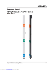 Weldex WDC-4605XV Operation Manual