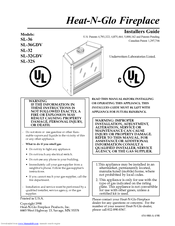 Heat-N-Glo SL-36 Installer's Manual