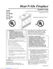 Heat-N-Glo SL-32GDV Installer's Manual