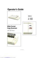 Contex KC67E Operator's Manual